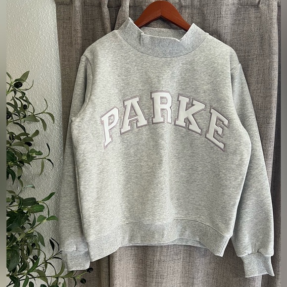 Parke Jackets & Blazers - PARKE Varsity Mockneck